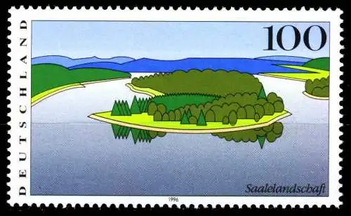 BRD 1996 Nr 1850 postfrisch S79909A