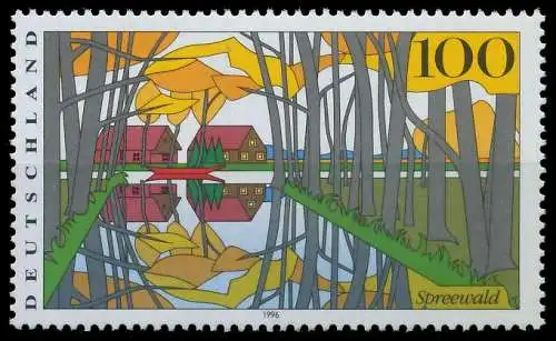 BRD BUND 1996 Nr 1851 postfrisch S7990AE