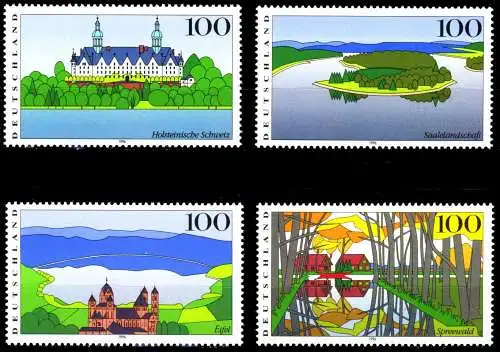 BRD 1996 Nr 1849-1852 postfrisch S7990BA