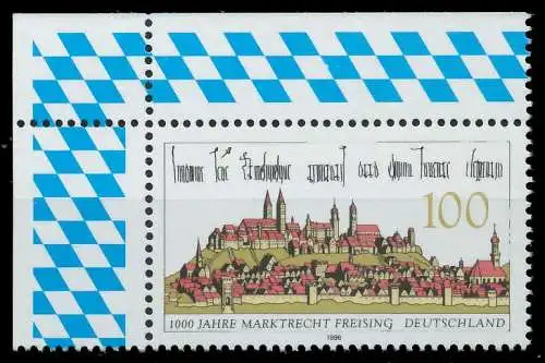 BRD 1996 Nr 1856 postfrisch ECKE-OLI S79910E