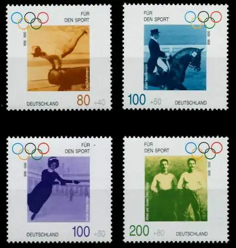 BRD 1996 Nr 1861-1864 postfrisch S799152