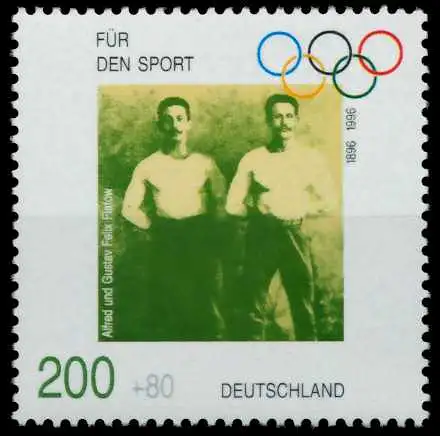 BRD 1996 Nr 1864 postfrisch S799182