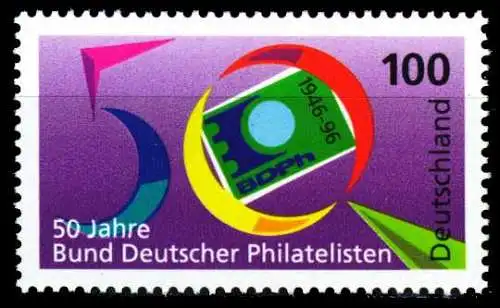 BRD 1996 Nr 1878 postfrisch S799282