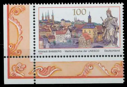 BRD 1996 Nr 1881 postfrisch ECKE-ULI S7992D6