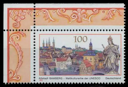 BRD 1996 Nr 1881 postfrisch ECKE-OLI 86798E