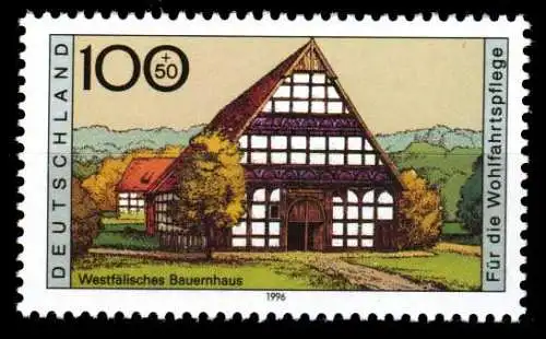 BRD 1996 Nr 1886 postfrisch S79933A