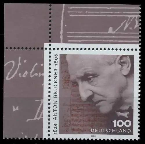 BRD 1996 Nr 1888 postfrisch ECKE-OLI S79936E