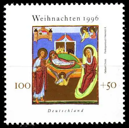 BRD 1996 Nr 1892 postfrisch S7993AA
