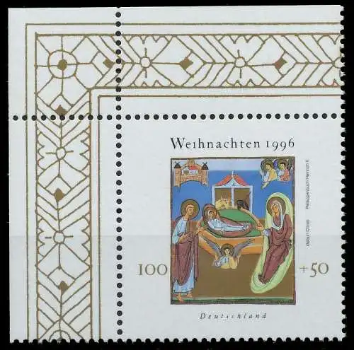 BRD 1996 Nr 1892 postfrisch ECKE-OLI S7993BA