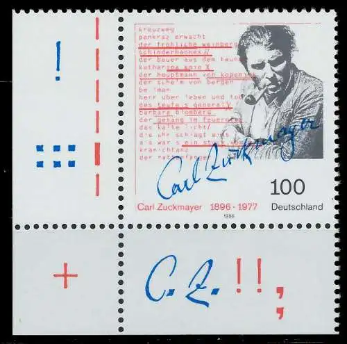 BRD 1996 Nr 1893 postfrisch ECKE-ULI 868A6A