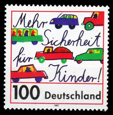 BRD 1997 Nr 1897 postfrisch S799432