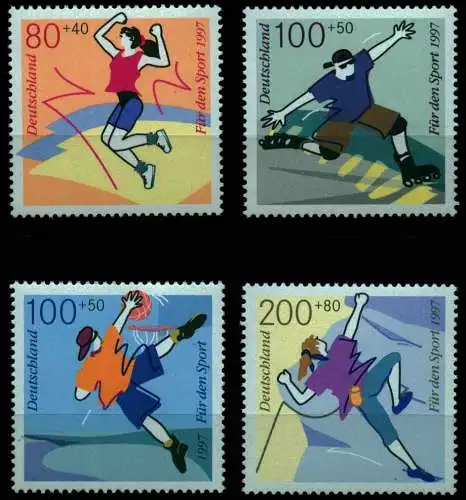 BRD 1997 Nr 1898-1901 postfrisch S799442