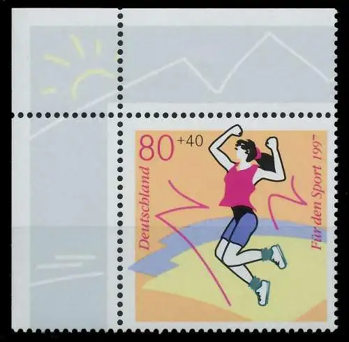 BRD 1997 Nr 1898 postfrisch ECKE-OLI 868AF2