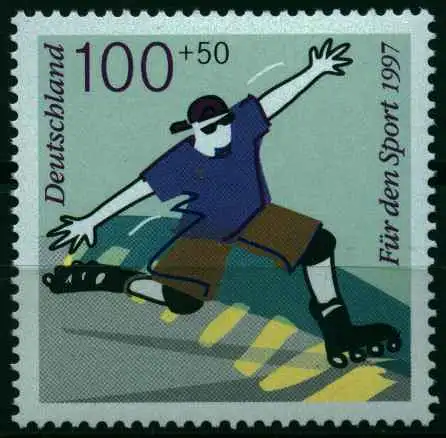 BRD 1997 Nr 1899 postfrisch S799466