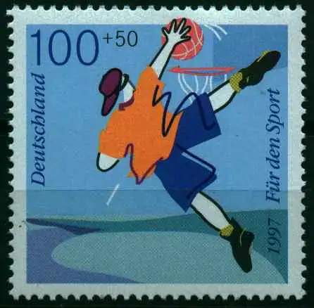 BRD 1997 Nr 1900 postfrisch S79948E