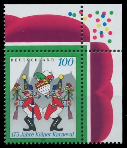 BRD 1997 Nr 1903 postfrisch ECKE-ORE S7994BA