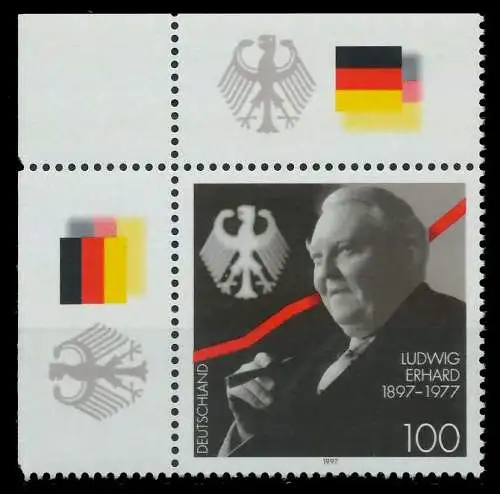 BRD BUND 1997 Nr 1904 postfrisch ECKE-OLI 868B8A