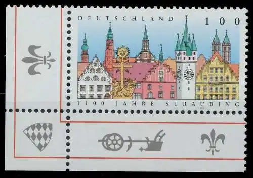 BRD 1997 Nr 1910 postfrisch ECKE-ULI 868B9A