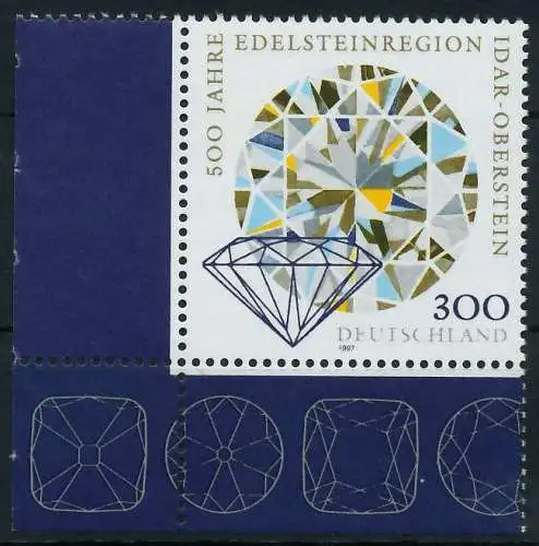 BRD 1997 Nr 1911 postfrisch ECKE-ULI 868C1E