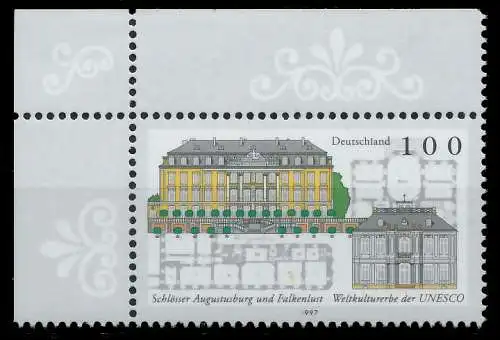 BRD 1997 Nr 1913 postfrisch ECKE-OLI 868C26