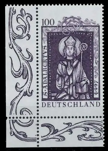 BRD 1997 Nr 1914 postfrisch ECKE-ULI 868C4A
