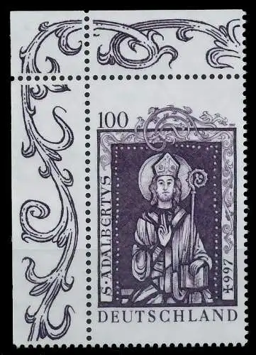 BRD 1997 Nr 1914 postfrisch ECKE-OLI 868C4E
