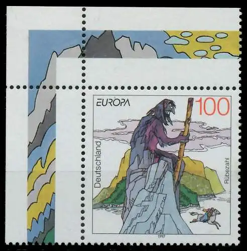 BRD BUND 1997 Nr 1916 postfrisch ECKE-OLI 868C9E