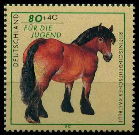 BRD 1997 Nr 1920 postfrisch S7996A2