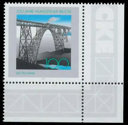 BRD 1997 Nr 1931 postfrisch ECKE-URE 868DCA