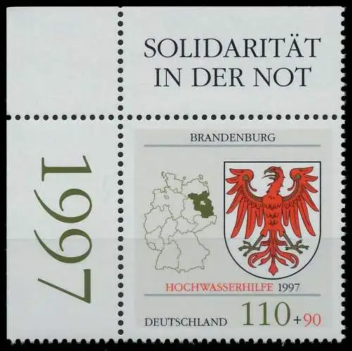 BRD 1997 Nr 1941 postfrisch ECKE-OLI 868DE2