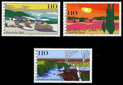 BRD 1997 Nr 1943-1945 postfrisch S79976E