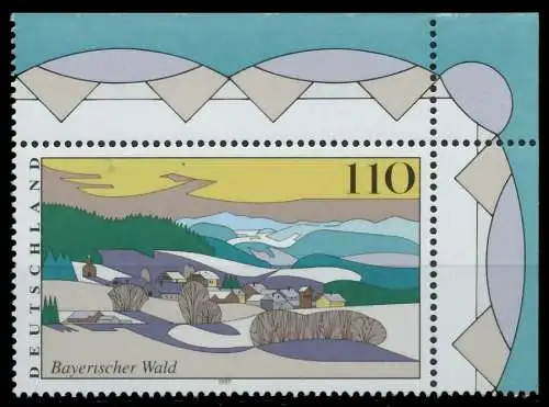 BRD 1997 Nr 1943 postfrisch ECKE-ORE 868E12