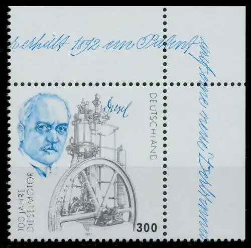 BRD 1997 Nr 1942 postfrisch ECKE-ORE S799756