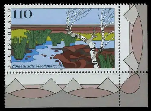 BRD 1997 Nr 1945 postfrisch ECKE-URE S79979A