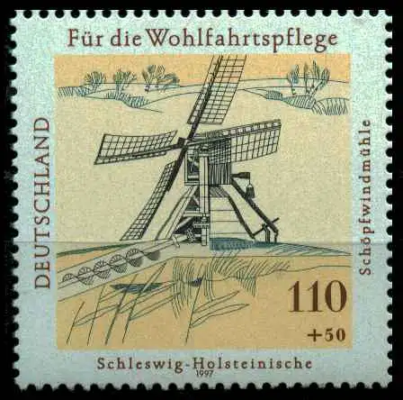 BRD 1997 Nr 1951 postfrisch S7ABDAE