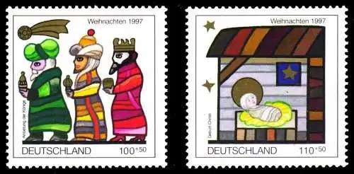 BRD 1997 Nr 1959-1960 postfrisch S7ABE0E