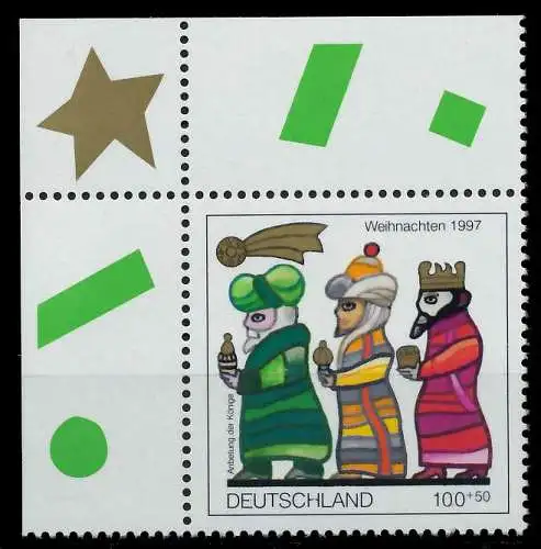 BRD 1997 Nr 1959 postfrisch ECKE-OLI 868EEA