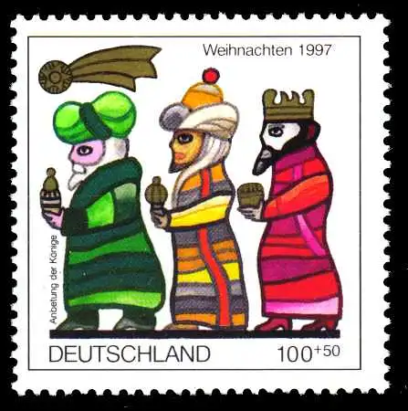 BRD 1997 Nr 1959 postfrisch S7ABE22