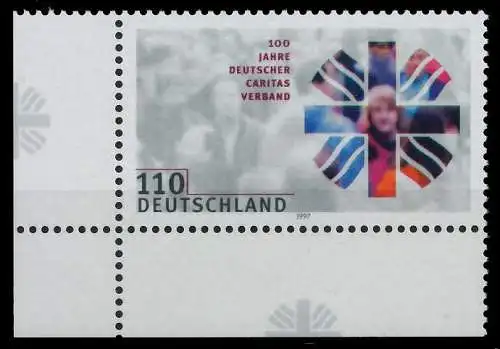 BRD 1997 Nr 1964 postfrisch ECKE-ULI S7ABE76