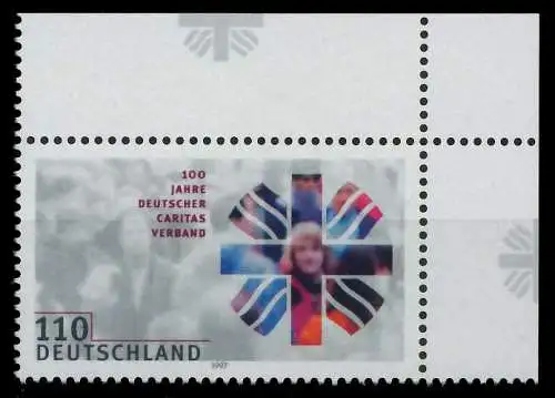 BRD 1997 Nr 1964 postfrisch ECKE-ORE S7ABE86