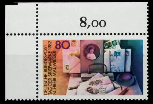 BRD BUND 1982 Nr 1154 postfrisch ECKE-OLI SFD081A