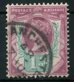 GROSSBRITANNIEN 1840-1901 Nr 87 gestempelt 869006