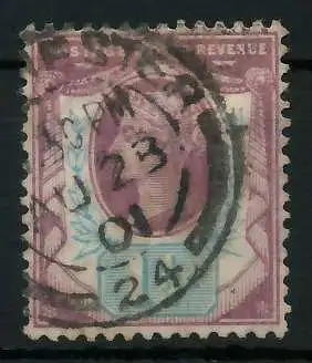 GROSSBRITANNIEN 1840-1901 Nr 87 gestempelt 86906A