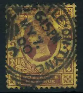 GROSSBRITANNIEN 1840-1901 Nr 90 gestempelt 86904A