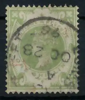 GROSSBRITANNIEN 1840-1901 Nr 97 gestempelt 869052