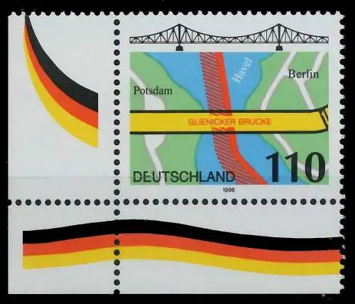 BRD 1998 Nr 1967 postfrisch ECKE-ULI S7AC00A