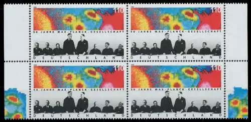 BRD 1998 Nr 1973 postfrisch VIERERBLOCK 86916E