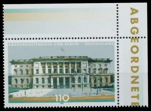 BRD 1998 Nr 1976 postfrisch ECKE-ORE 8691AA