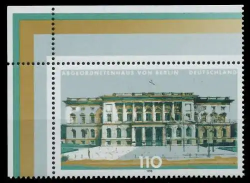 BRD 1998 Nr 1976 postfrisch ECKE-OLI 8691AE