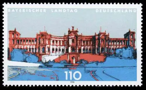 BRD 1998 Nr 1975 postfrisch S7AC0A6